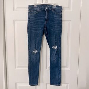 Old Navy Dark Blue Skinny Jeans